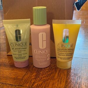 Clinique Skincare Trio